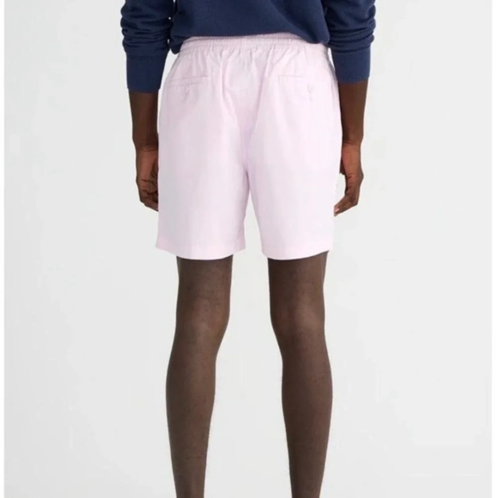 J. Crew - Men's Dock‎ Shorts Size Small Drawstring Elastic Waist Pockets